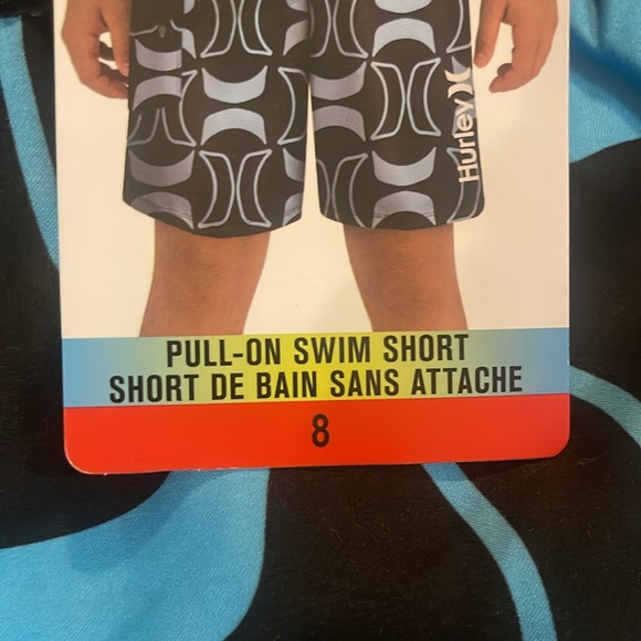 Sz 8 Hurley Boys swimming trunk - Picture 3 of 6